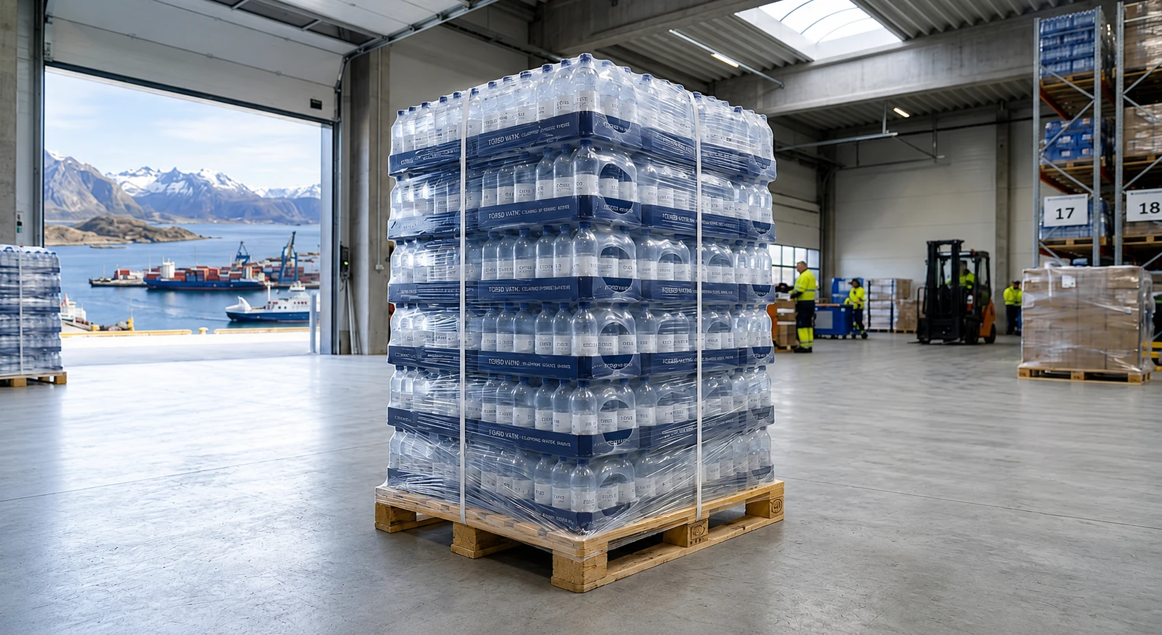 LDPE Shrink Film Exporter Norway — Greenstrix Industrial Packaging